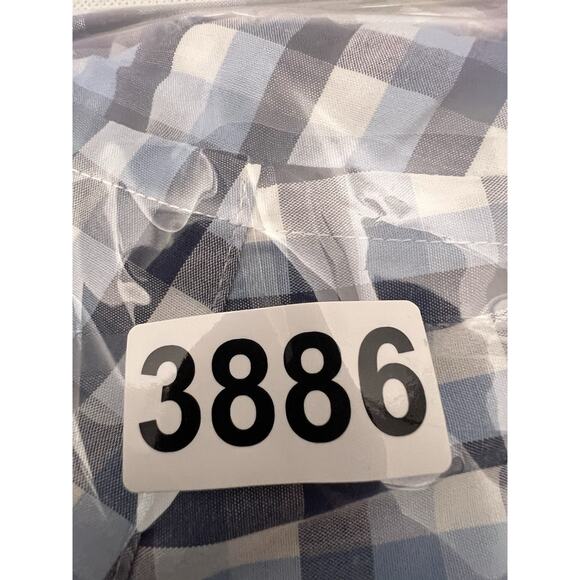 Vineyard Vines Whale Shirt Men's Small Plaid Slim Fit Button Down - Picture 7 of 7